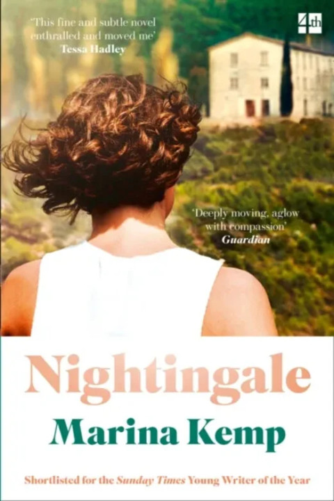 Omslag: Nightingale