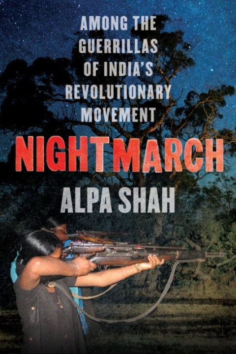 Omslag: Nightmarch