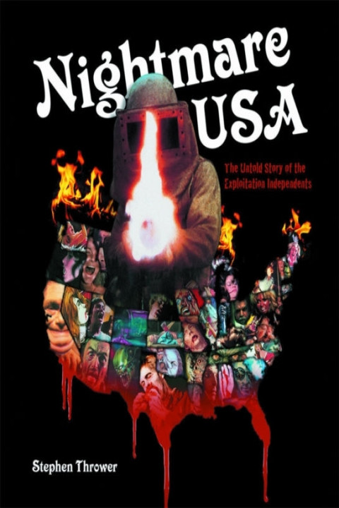 Omslag: Nightmare USA
