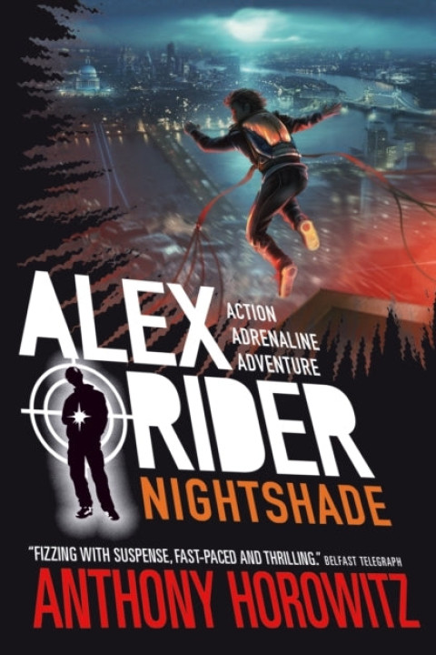 Omslag: Nightshade