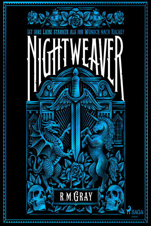Omslag: Nightweaver