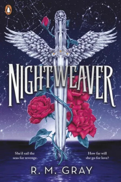 Omslag: Nightweaver