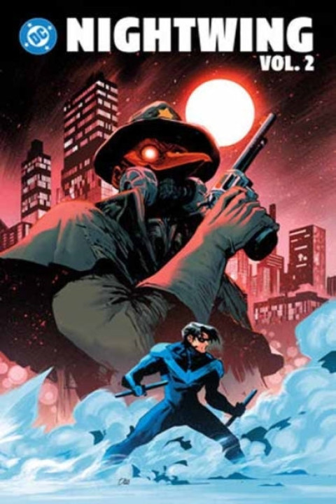 Omslag: Nightwing Vol. 2