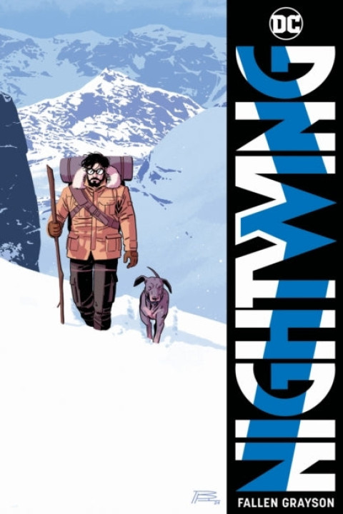 Omslag: Nightwing Vol. 7 Fallen Grayson