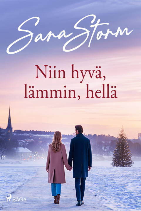 Omslag: Niin hyvä, lämmin, hellä