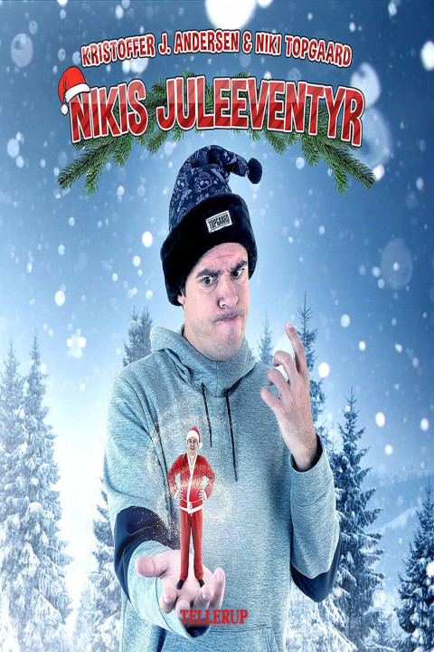 Omslag: Nikis juleeventyr