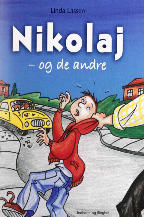 Omslag: Nikolaj og de andre
