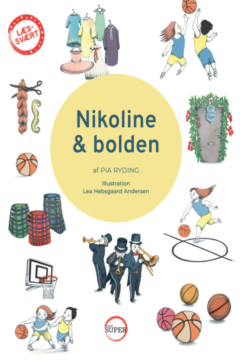 Omslag: Nikoline & bolden