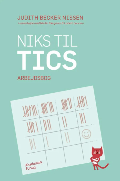 Omslag: Niks til tics. Arbejdsbog