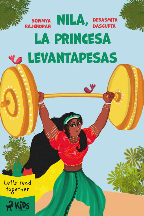 Omslag: Nila, la princesa levantapesas