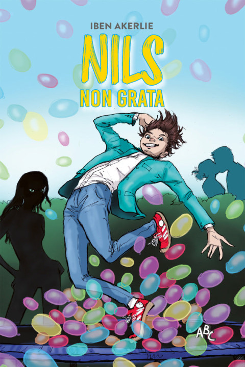 Omslag: Nils non grata