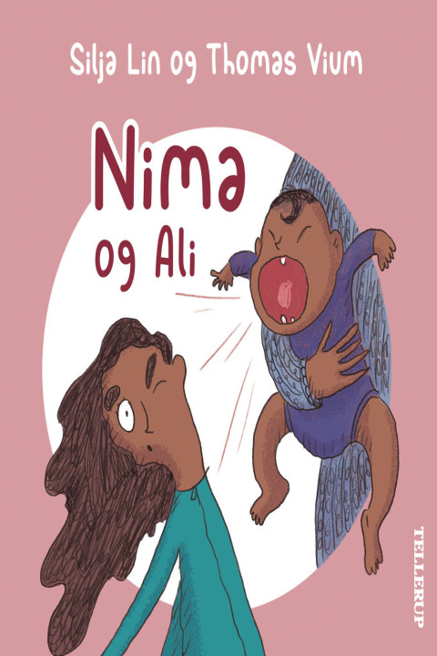 Omslag: Nima 2: Nima og Ali
