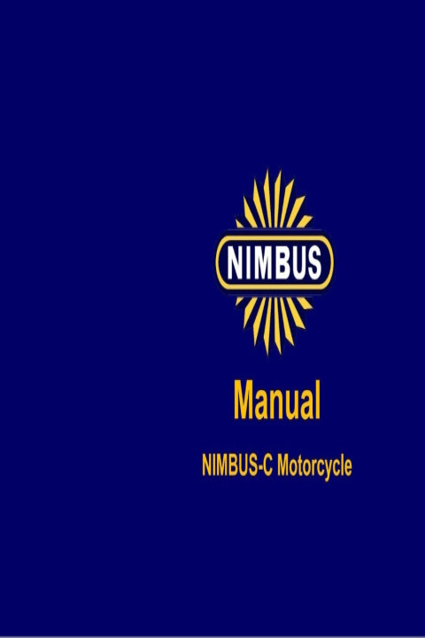 Omslag: Nimbus-C Manual