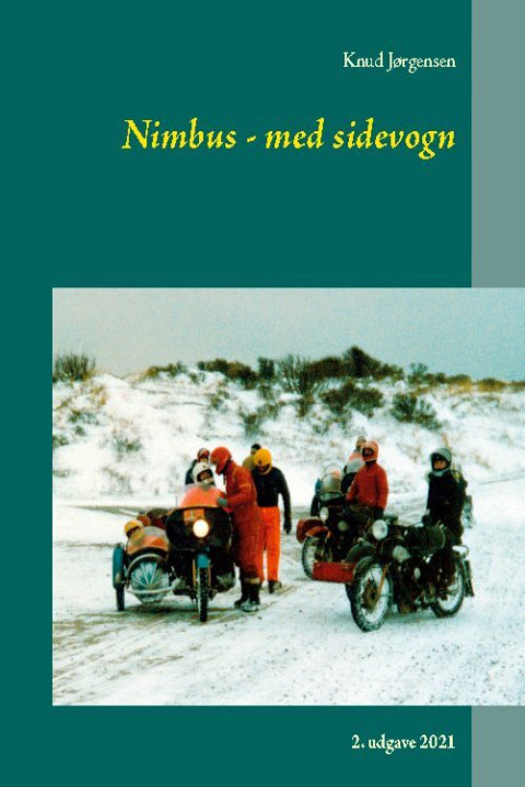 Omslag: Nimbus - med sidevogn
