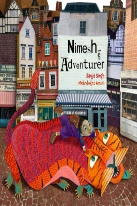Omslag: Nimesh The Adventurer