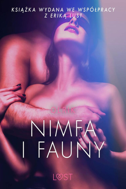 Omslag: Nimfa i fauny