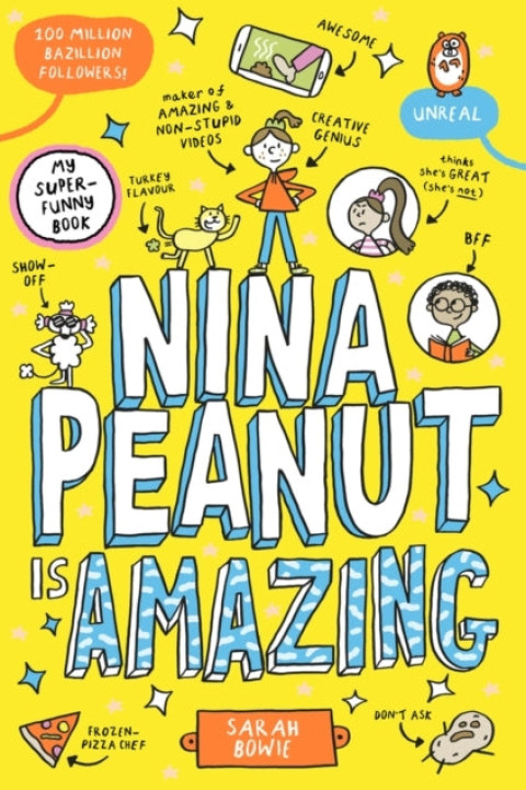 Omslag: Nina Peanut