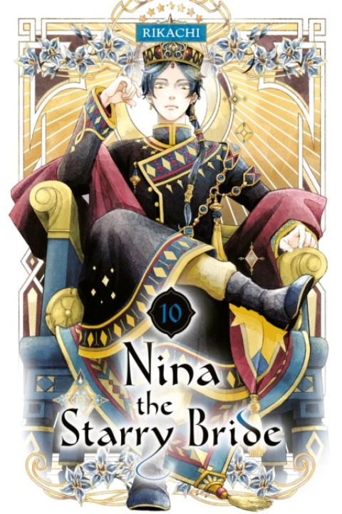 Omslag: Nina the Starry Bride 10