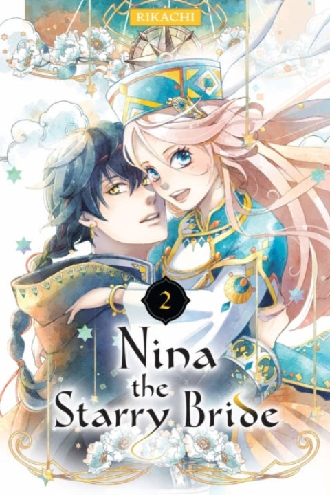 Omslag: Nina the Starry Bride 2