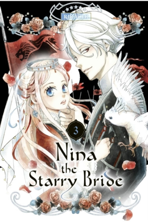 Omslag: Nina the Starry Bride 3