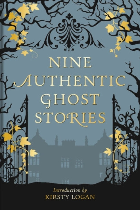Omslag: Nine Authentic Ghost Stories