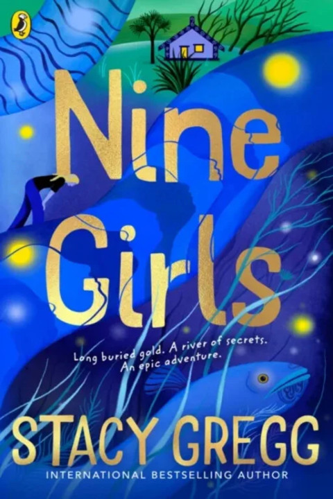 Omslag: Nine Girls