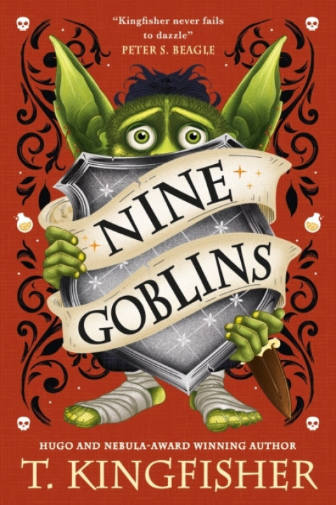 Omslag: NINE GOBLINS.
