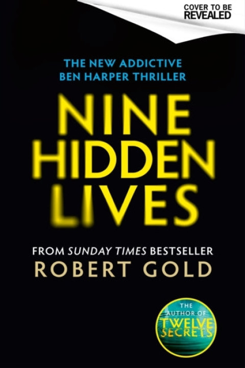 Omslag: Nine Hidden Lives