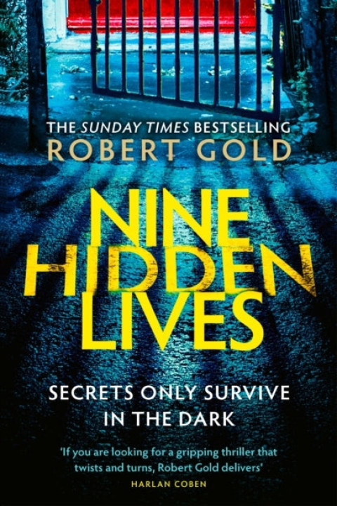 Omslag: Nine Hidden Lives