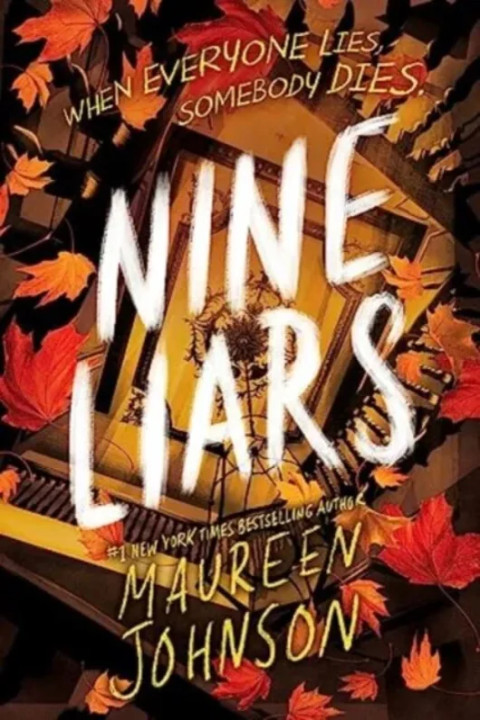 Omslag: Nine Liars