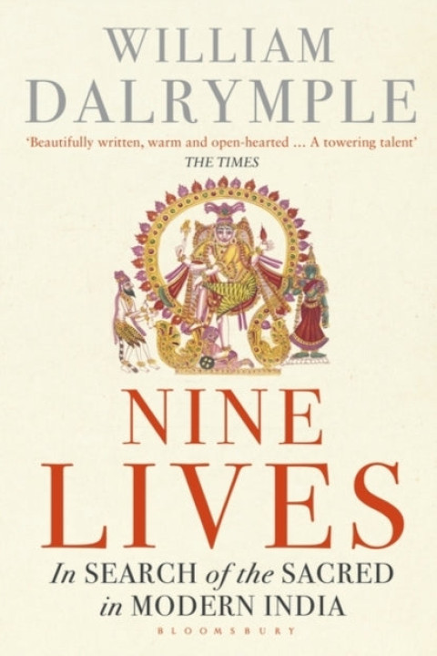 Omslag: Nine Lives