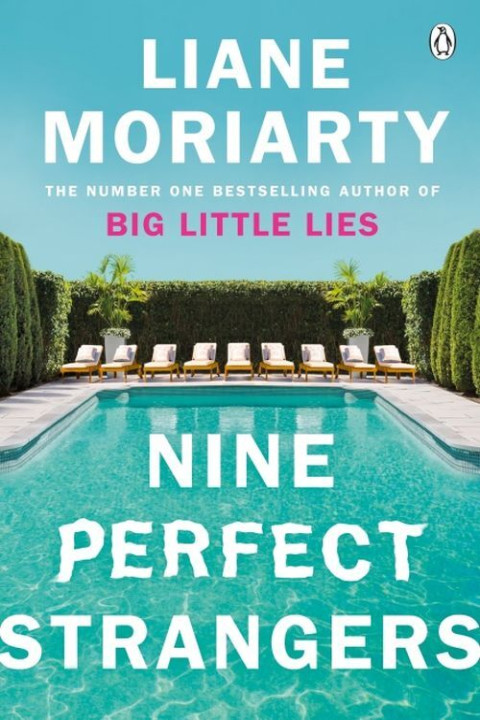 Omslag: Nine Perfect Strangers