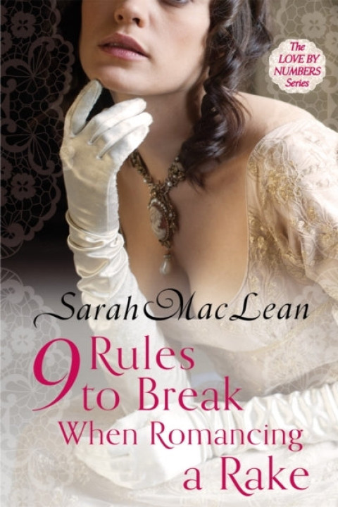 Omslag: Nine Rules to Break when Romancing a Rake