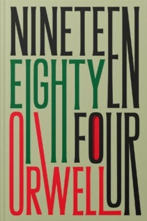 Omslag: Nineteen Eighty-Four 75Th Anniversary Edition