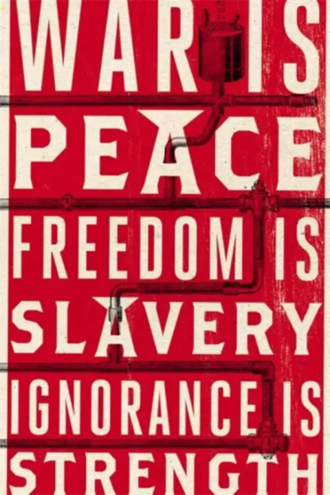 Omslag: Nineteen Eighty Four Anniversary Edition