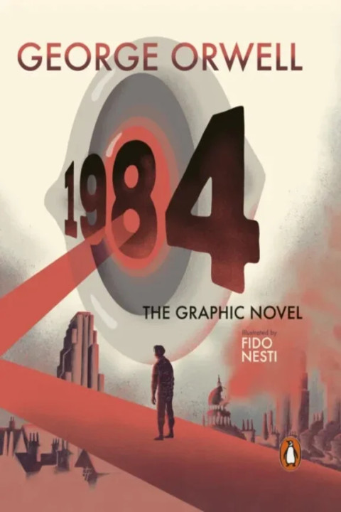 Omslag: Nineteen Eighty-Four - The Graphic Novel