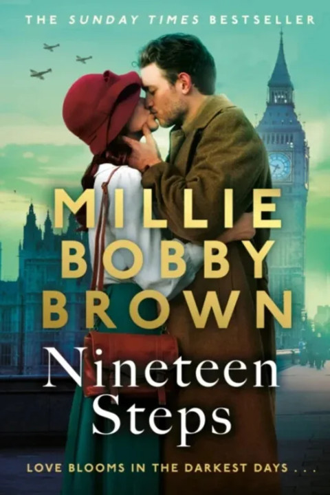 Omslag: Nineteen Steps