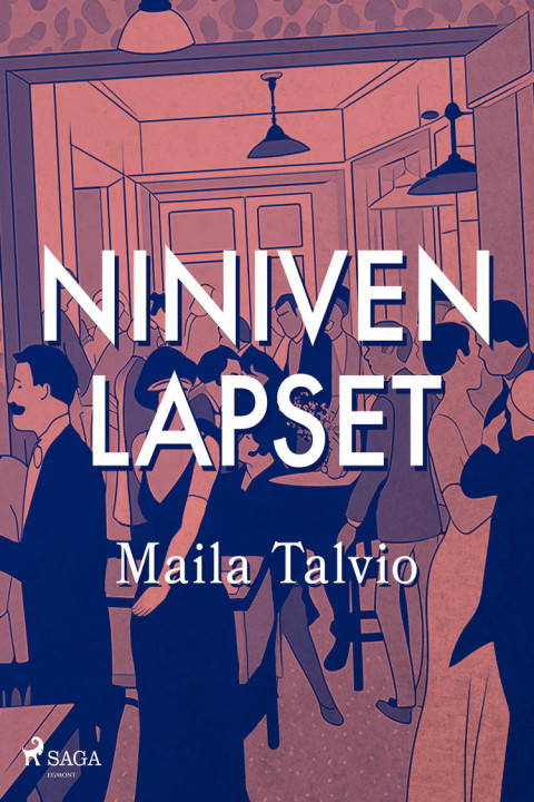 Omslag: Niniven lapset
