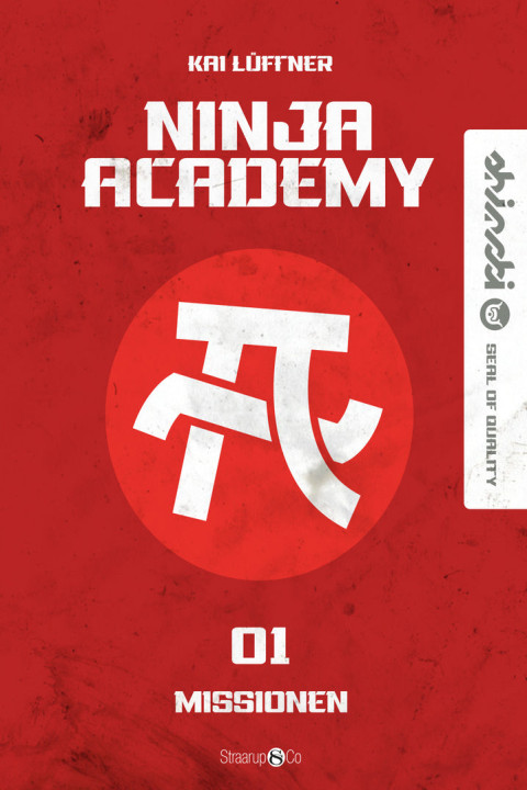 Omslag: Ninja Academy: Missionen
