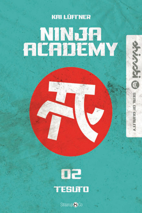 Omslag: Ninja Academy: Tesuto