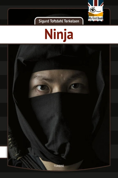 Omslag: Ninja - engelsk