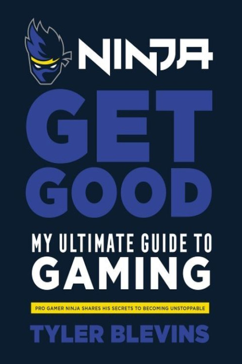 Omslag: Ninja Get Good