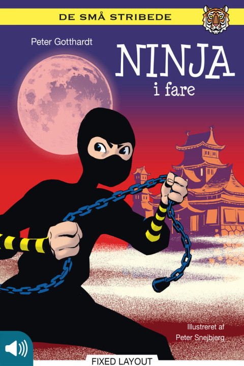 Omslag: Ninja i fare