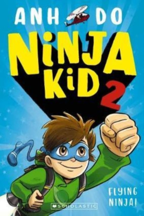 Omslag: Ninja Kid 2: Flying Ninja!