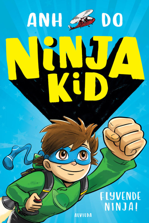 Omslag: Ninja Kid 2: Flyvende ninja!