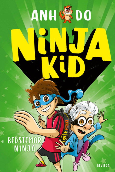 Omslag: Ninja Kid 3: Bedstemor ninja