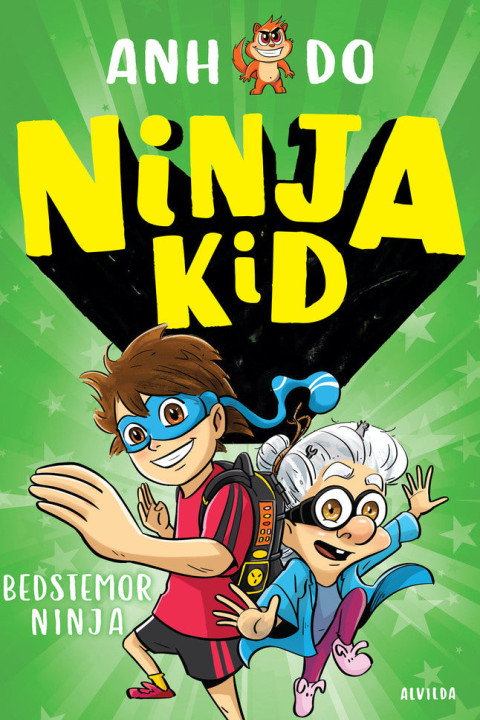 Omslag: Ninja Kid 3: Bedstemor ninja