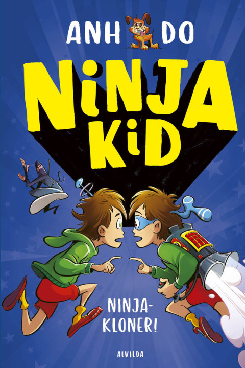 Omslag: Ninja Kid 5: Ninjakloner!