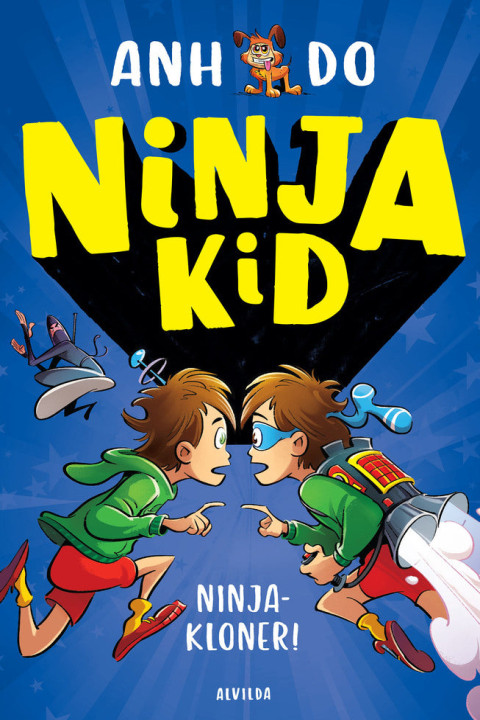 Omslag: Ninja Kid 5: Ninjakloner!