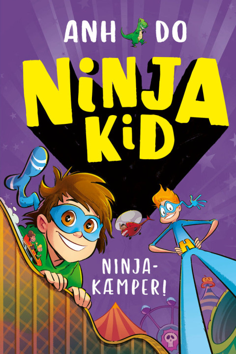 Omslag: Ninja Kid 6: Ninjakæmper!